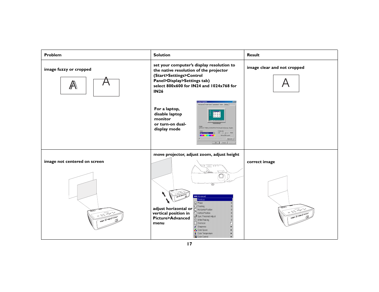 InFocus IN20 User Manual | Page 18 / 41