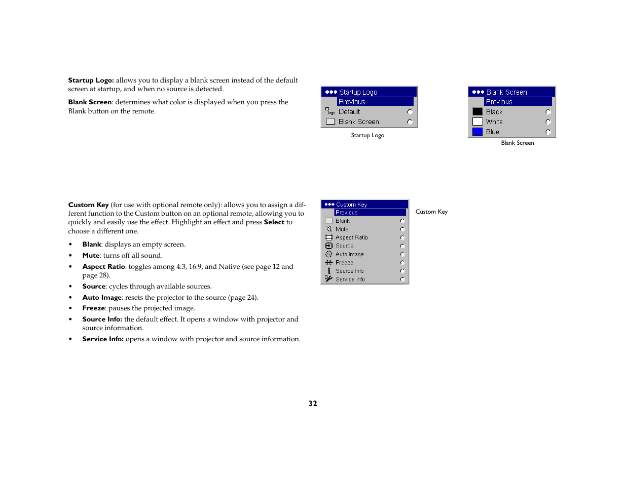 InFocus IN20 User Manual | Page 33 / 41