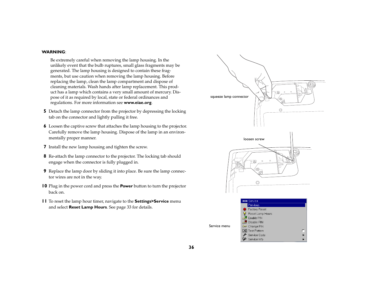 InFocus IN20 User Manual | Page 37 / 41