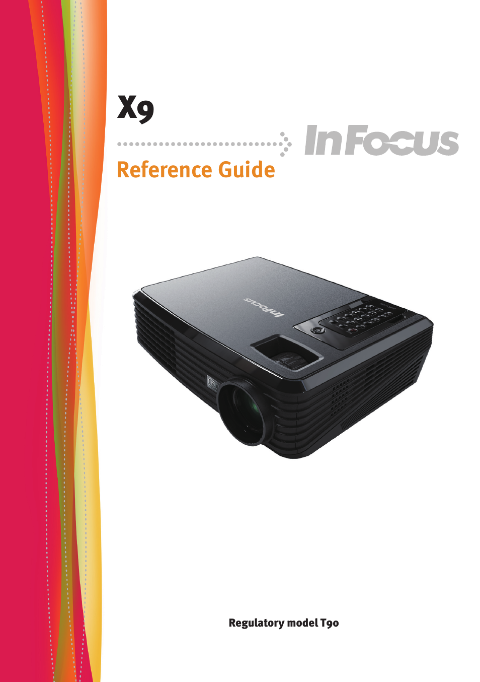 InFocus X9 User Manual | 37 pages