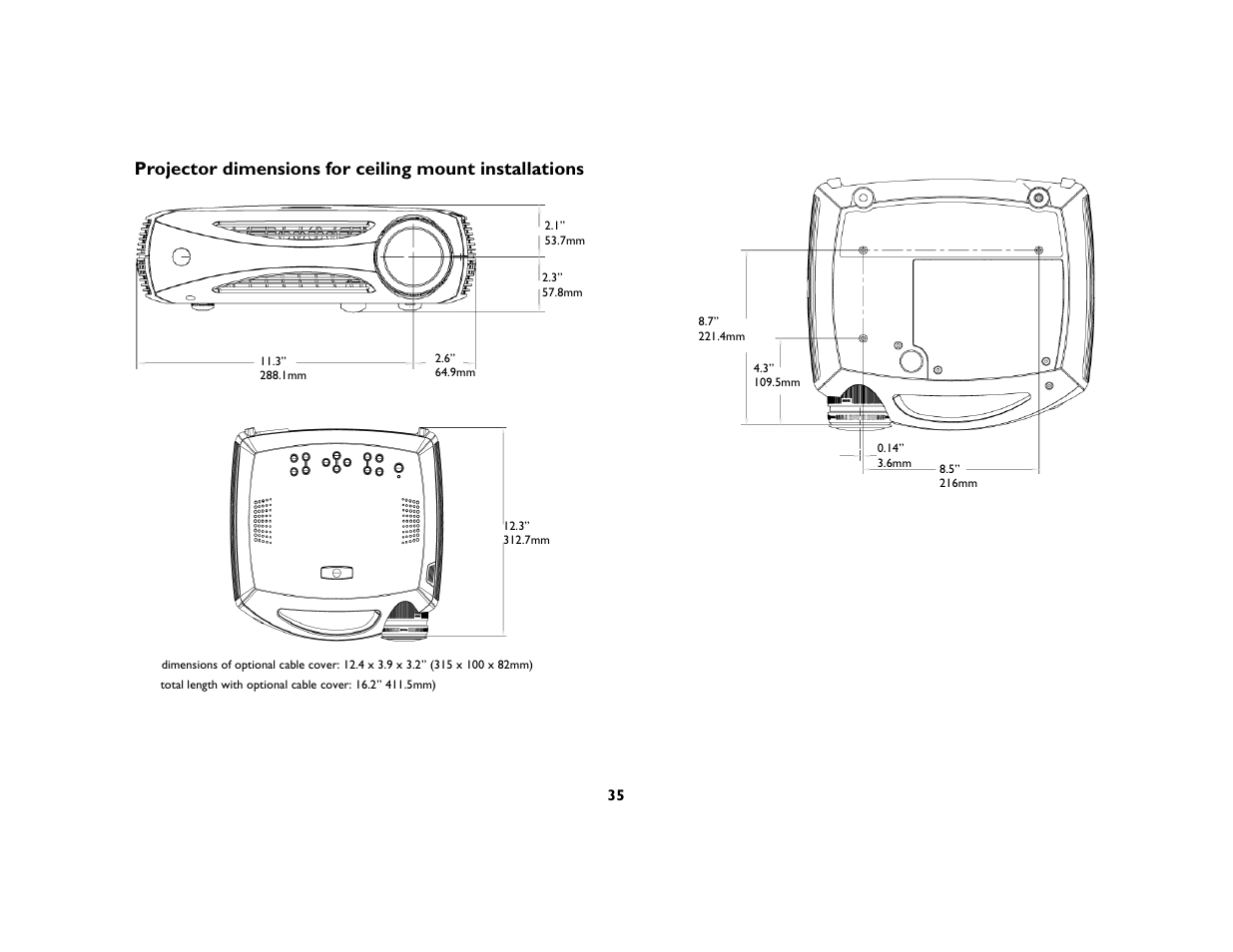 InFocus 5700 User Manual | Page 35 / 43