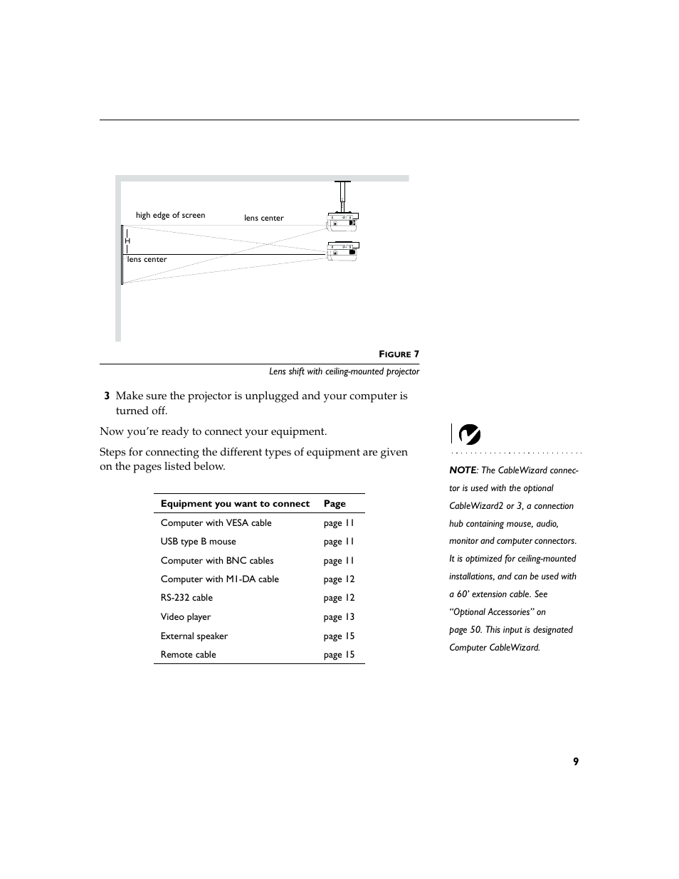 InFocus XGA multimedia projector LP930 User Manual | Page 18 / 77