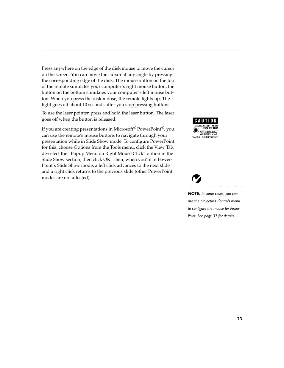 InFocus XGA multimedia projector LP930 User Manual | Page 32 / 77