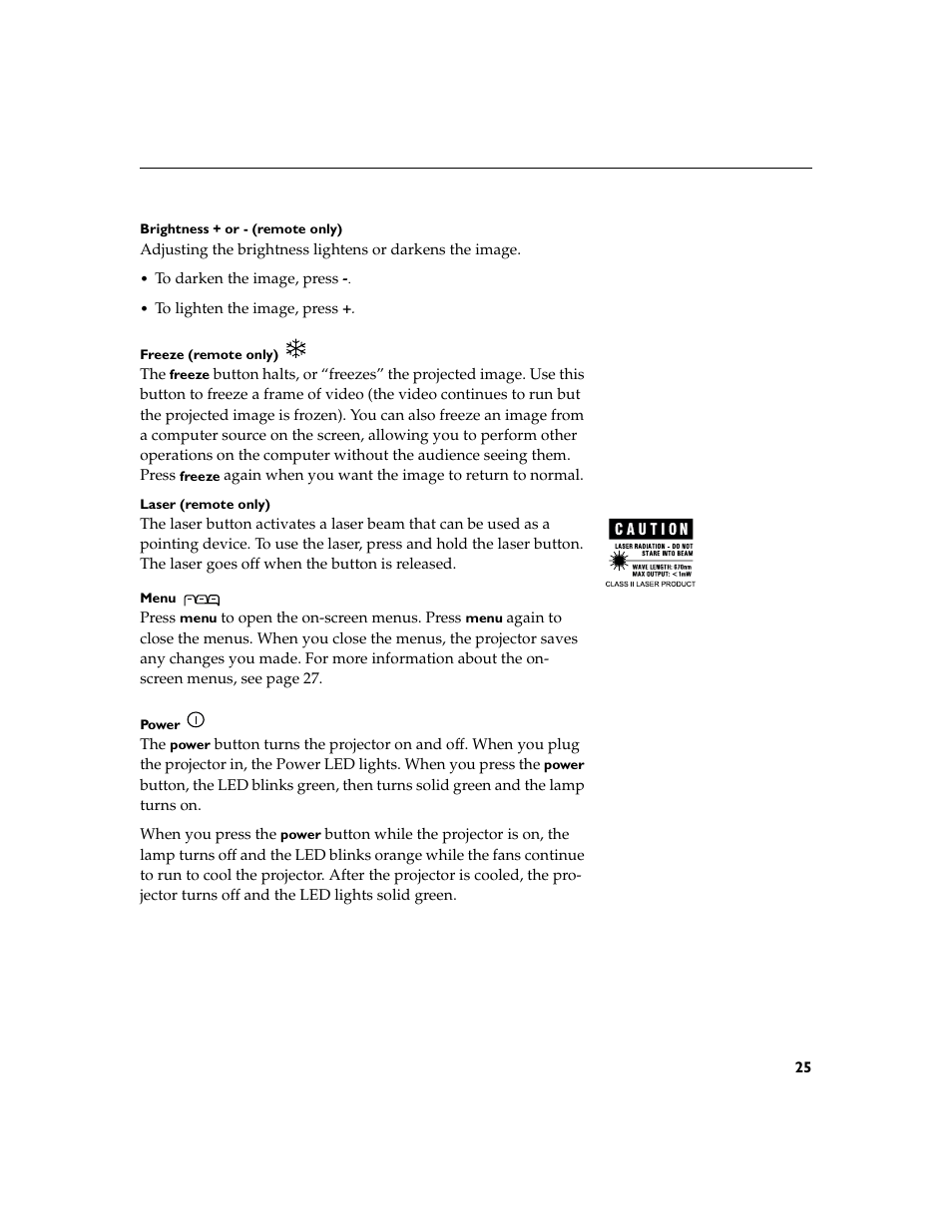 InFocus XGA multimedia projector LP930 User Manual | Page 34 / 77