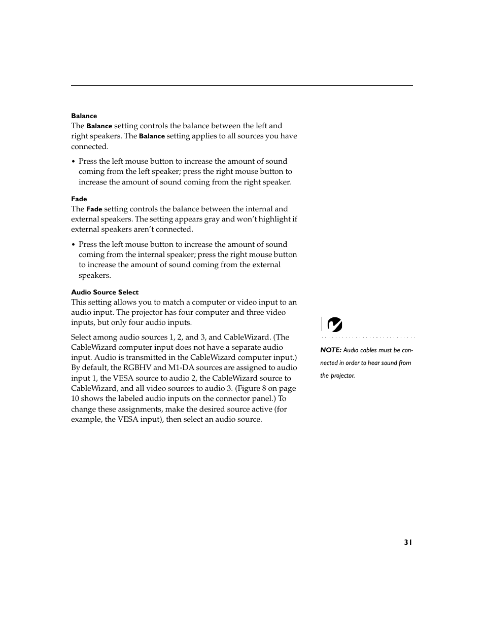 InFocus XGA multimedia projector LP930 User Manual | Page 40 / 77