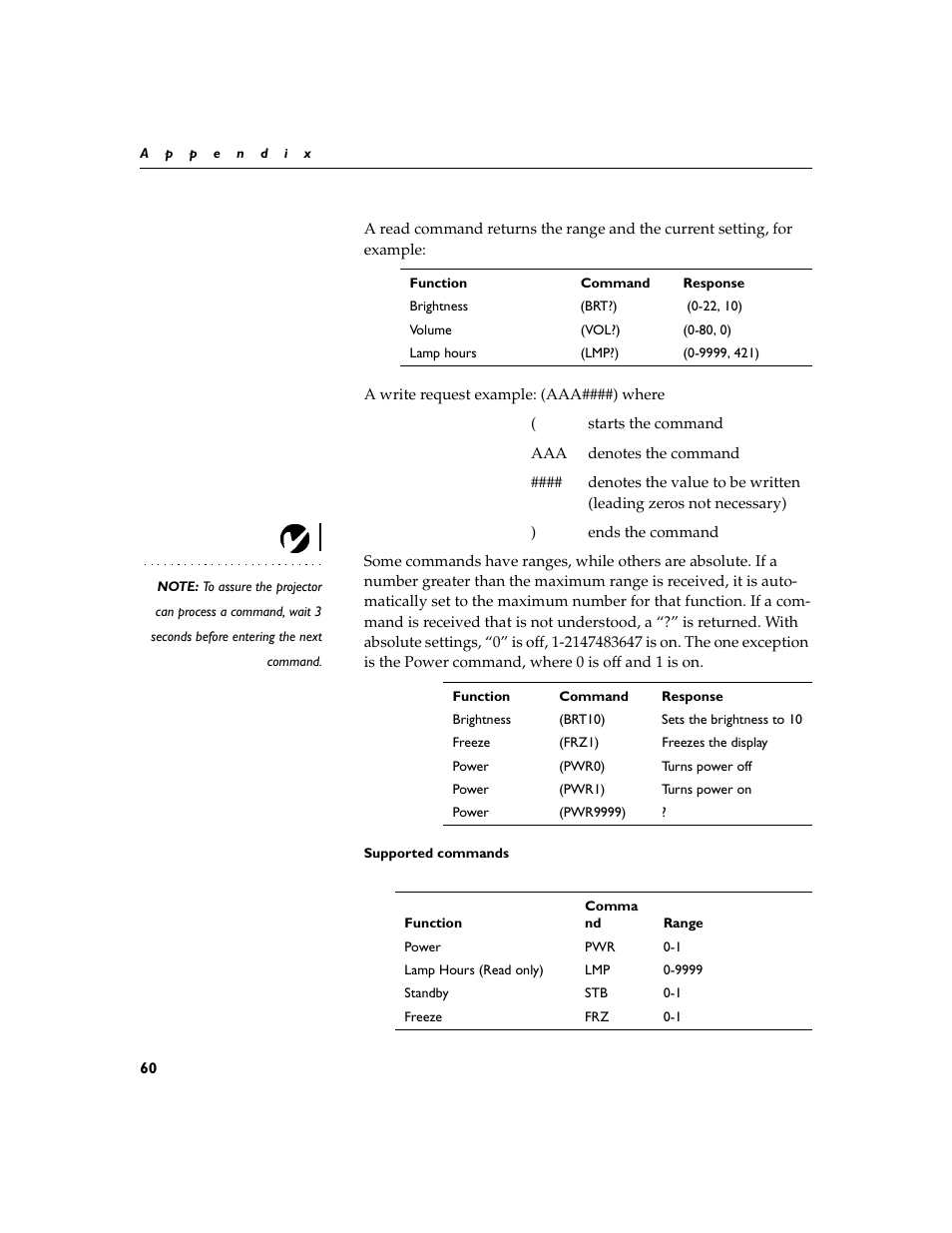 InFocus XGA multimedia projector LP930 User Manual | Page 69 / 77