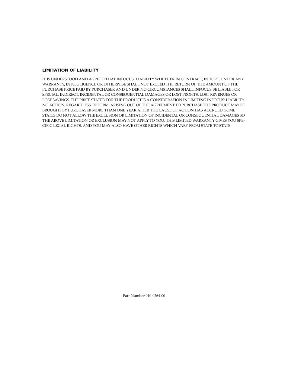 InFocus XGA multimedia projector LP930 User Manual | Page 77 / 77