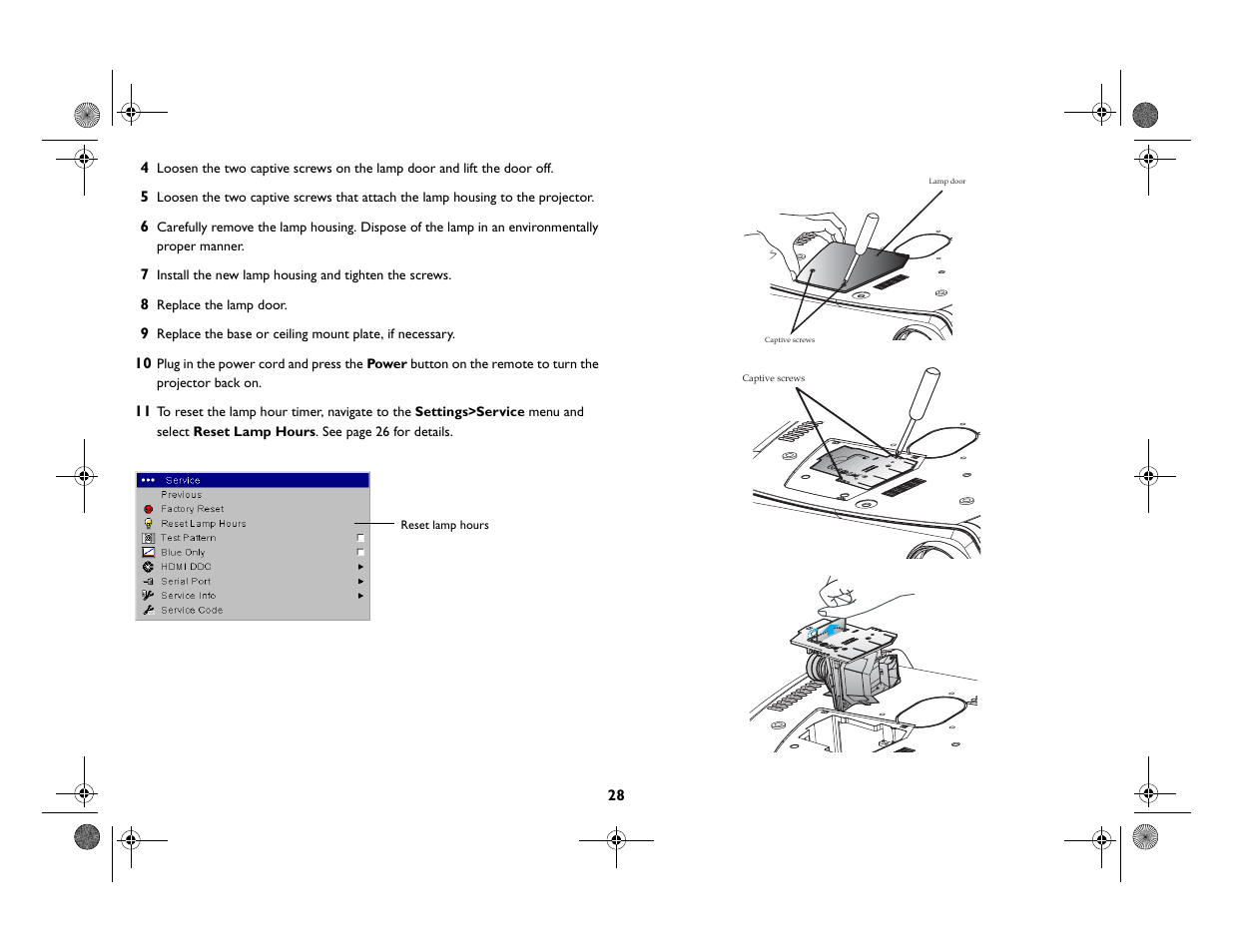 InFocus IN82 User Manual | Page 29 / 39