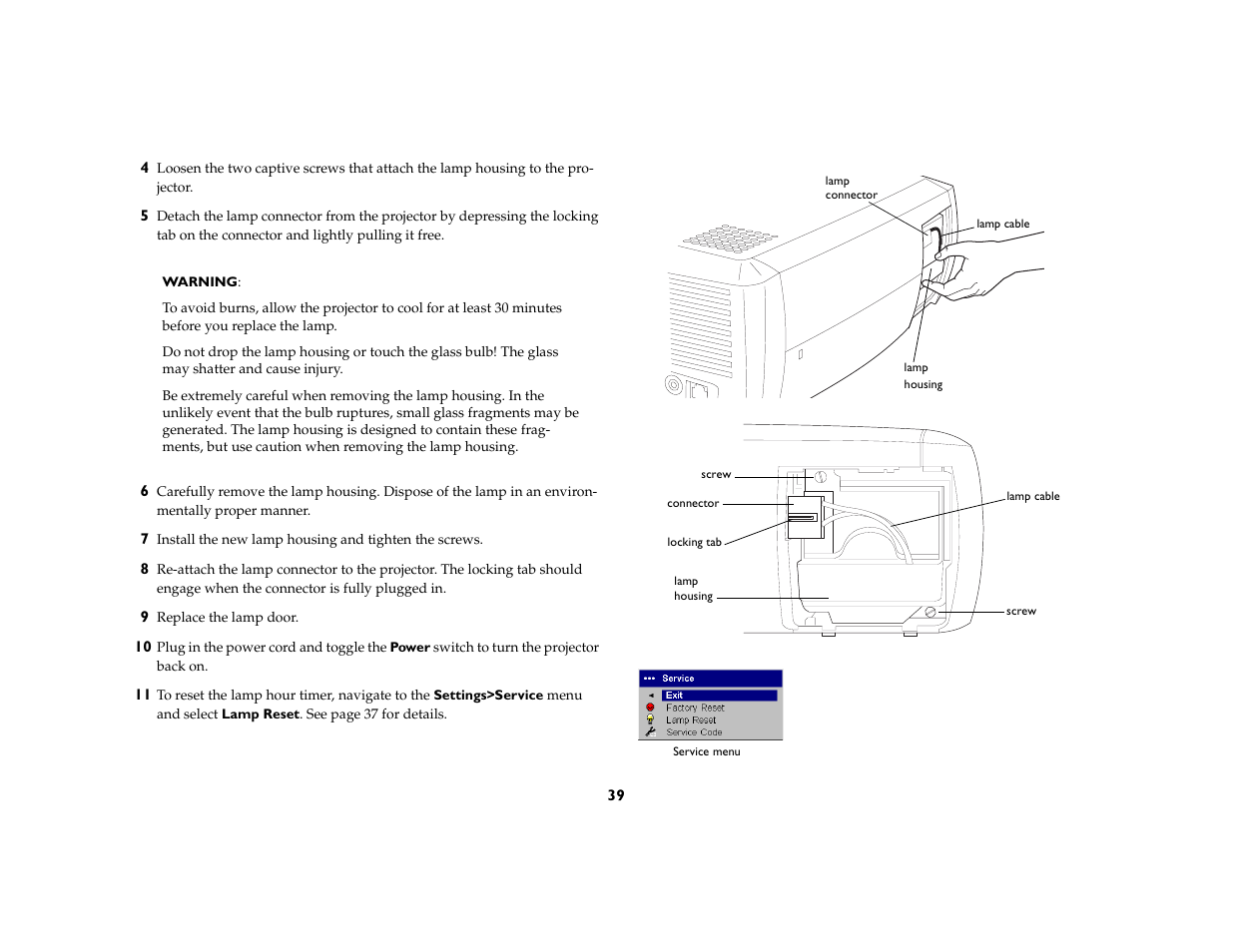 InFocus X1 User Manual | Page 40 / 50