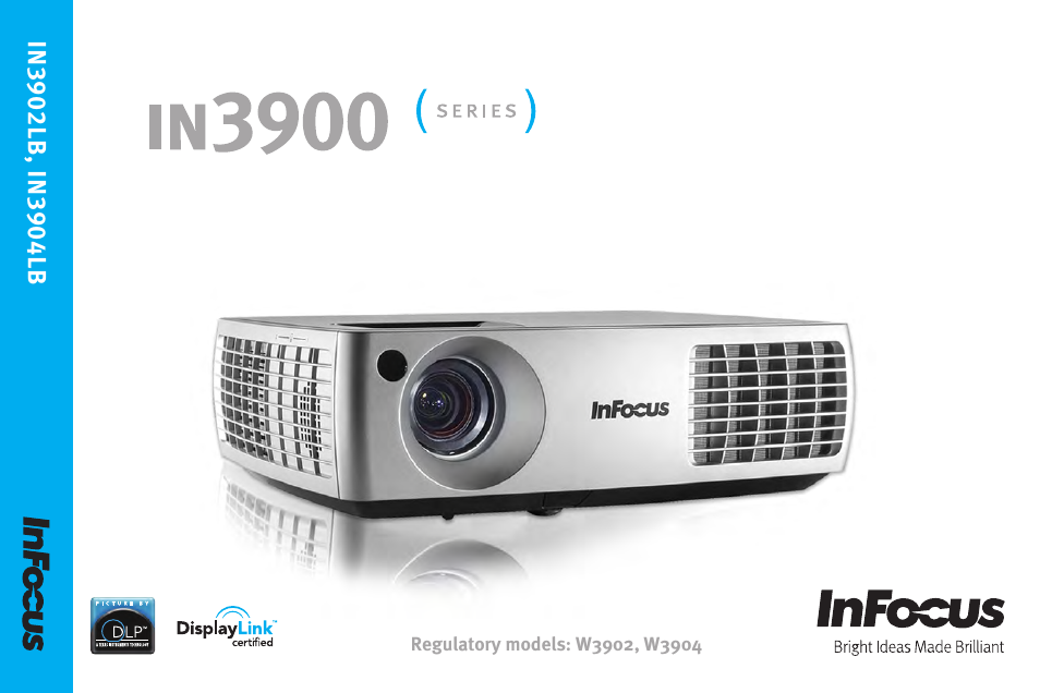 InFocus DISPLAY LINK IN3902LB User Manual | 51 pages