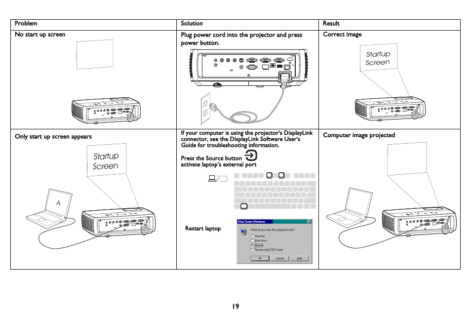 InFocus DISPLAY LINK IN3902LB User Manual | Page 20 / 51