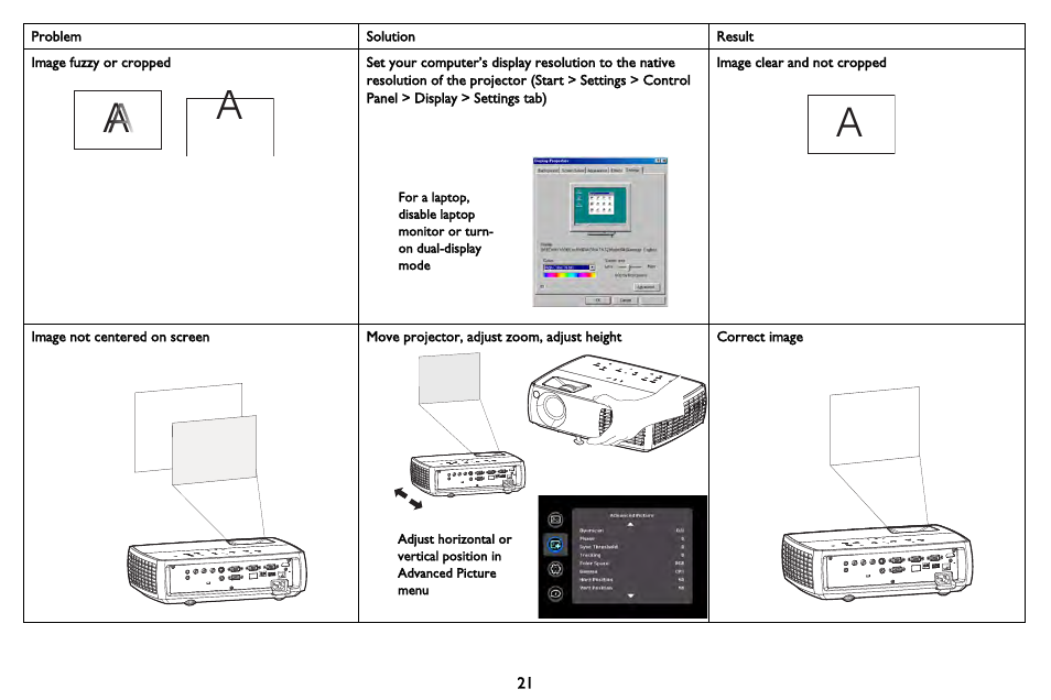 InFocus DISPLAY LINK IN3902LB User Manual | Page 22 / 51