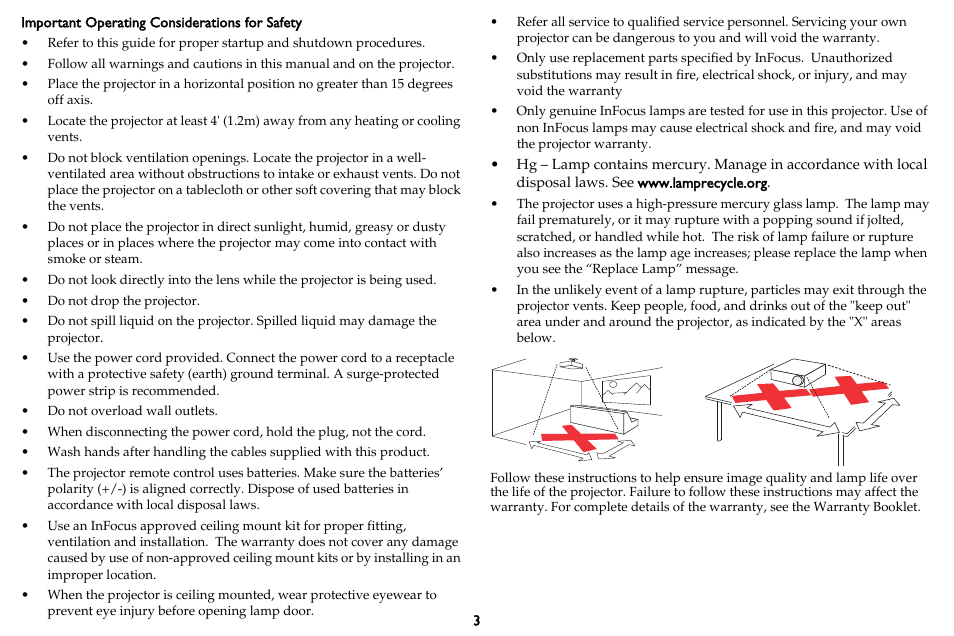 InFocus DISPLAY LINK IN3902LB User Manual | Page 4 / 51