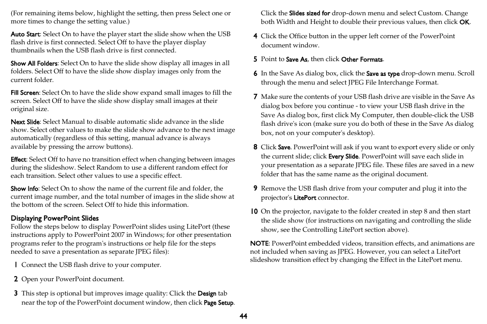InFocus DISPLAY LINK IN3902LB User Manual | Page 45 / 51
