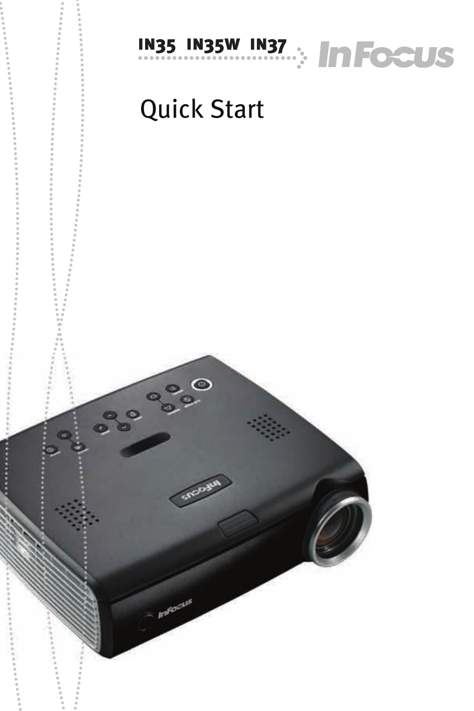 InFocus IN35 User Manual | 8 pages