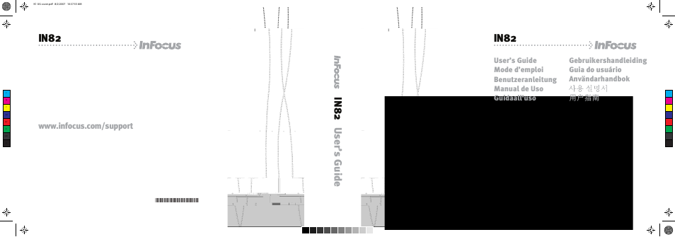 InFocus Play Big IN82 User Manual | 39 pages