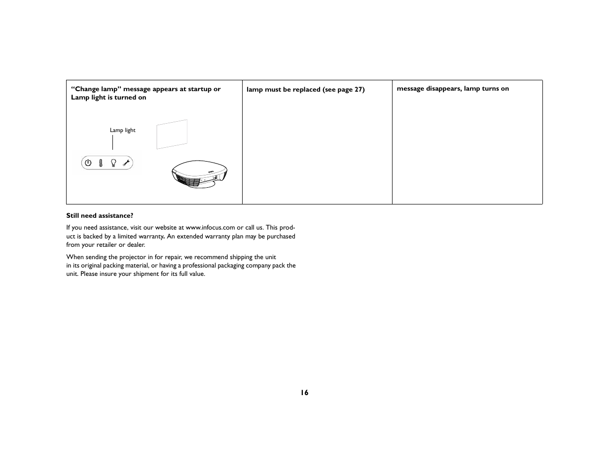 InFocus Play Big IN82 User Manual | Page 17 / 39