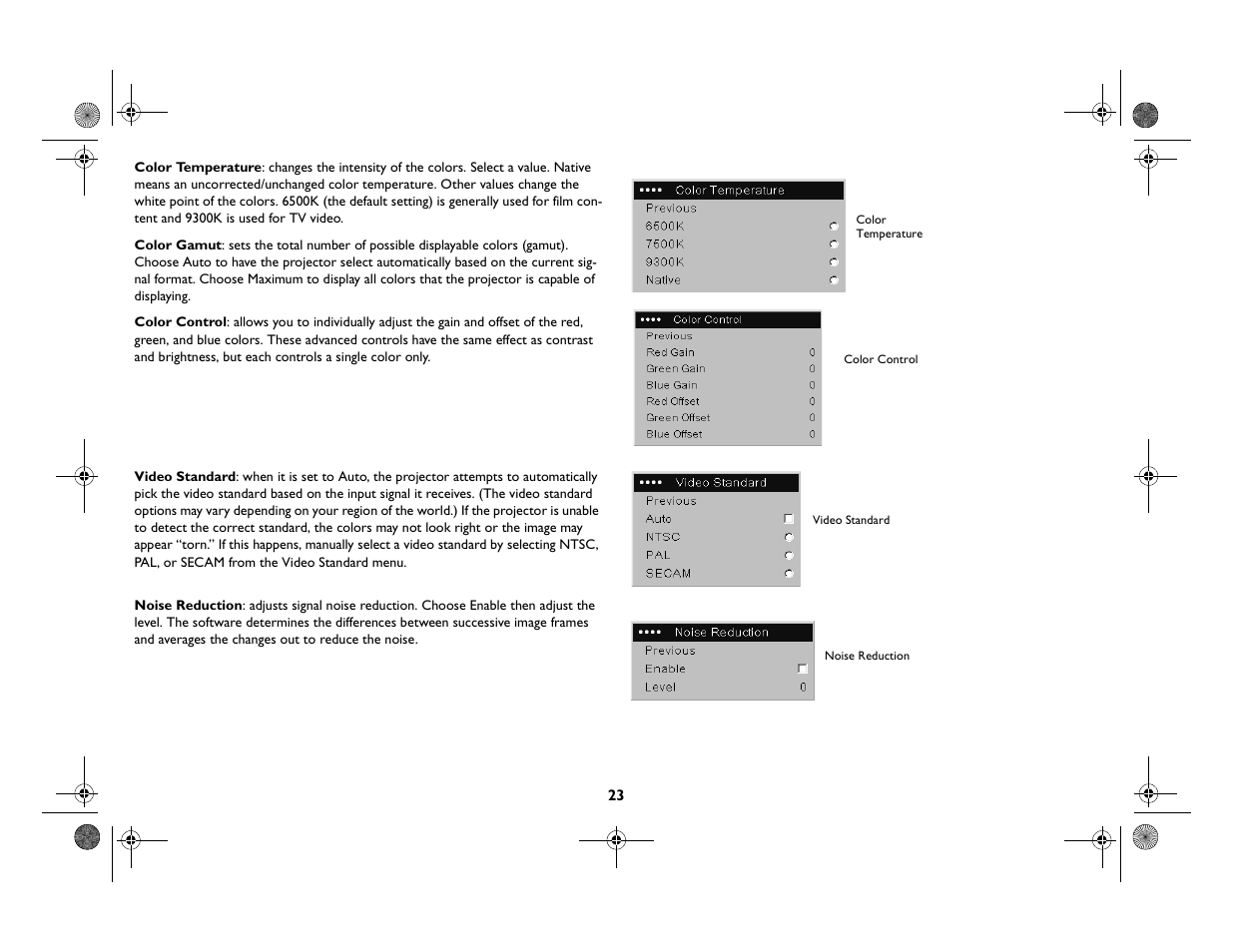 InFocus Play Big IN82 User Manual | Page 24 / 39