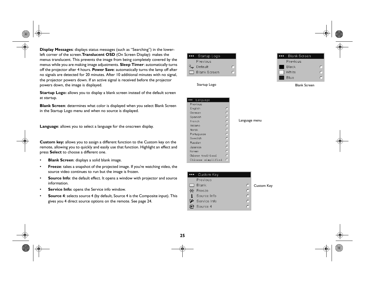 InFocus Play Big IN82 User Manual | Page 26 / 39