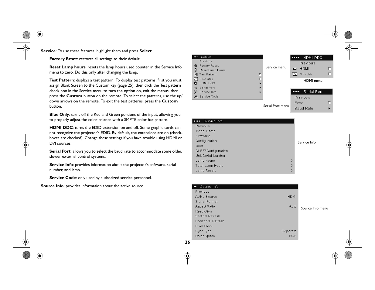 InFocus Play Big IN82 User Manual | Page 27 / 39