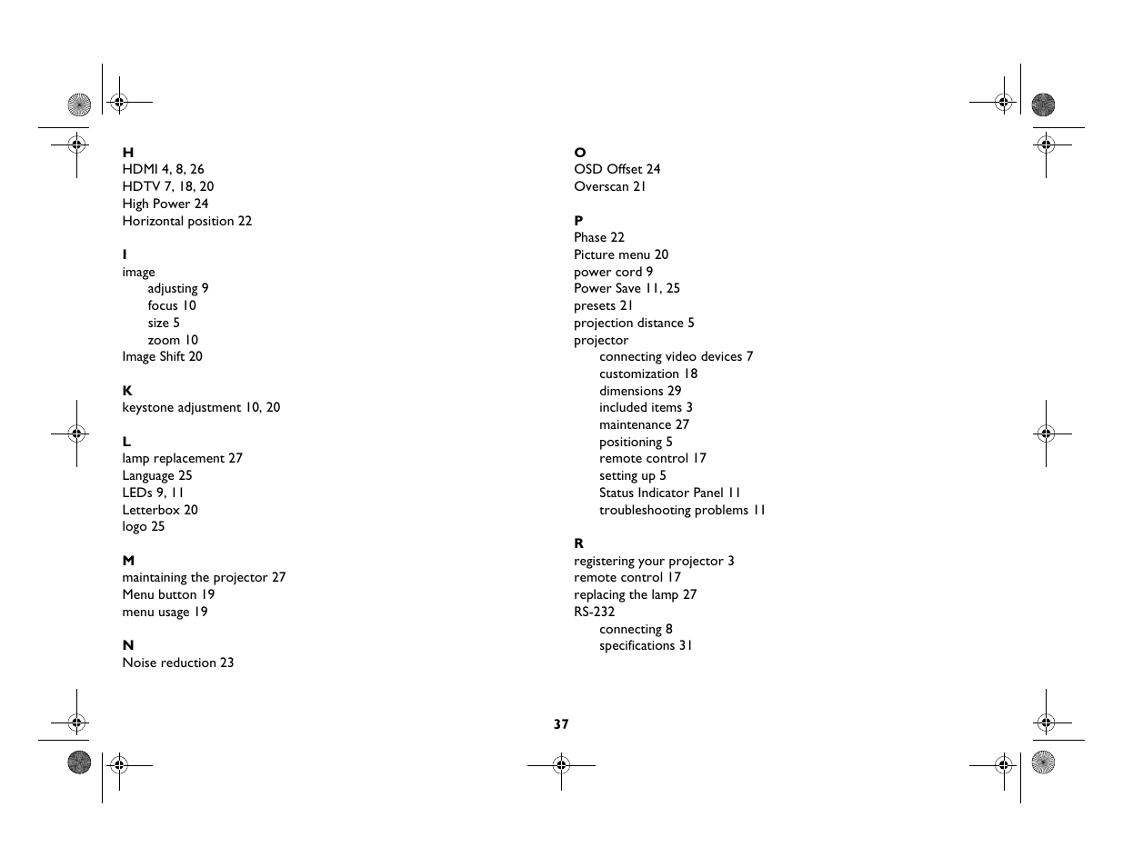 InFocus Play Big IN82 User Manual | Page 38 / 39