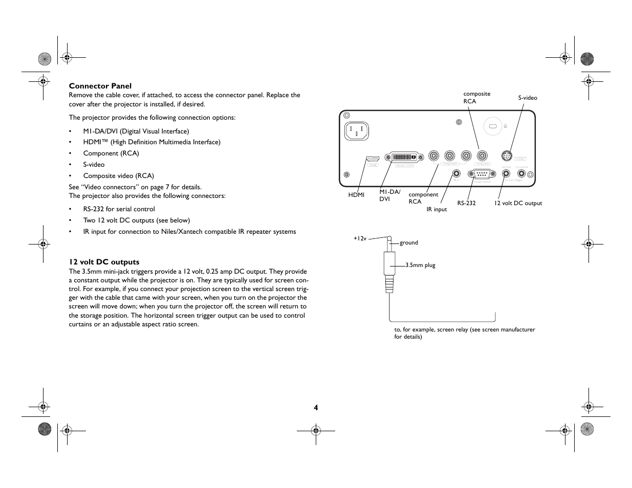 InFocus Play Big IN82 User Manual | Page 5 / 39