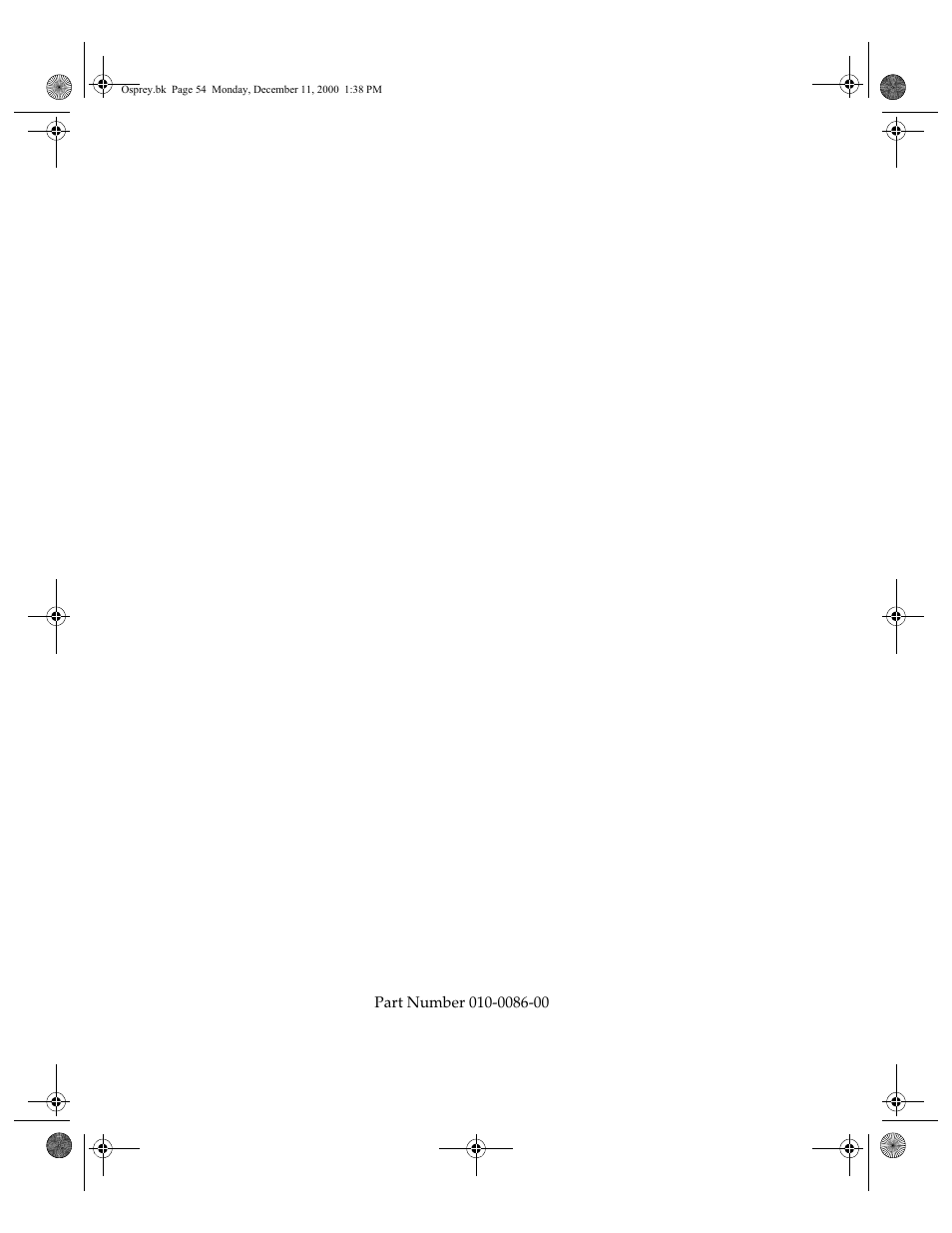 Part number 010-0086-00 | InFocus 760 User Manual | Page 63 / 63