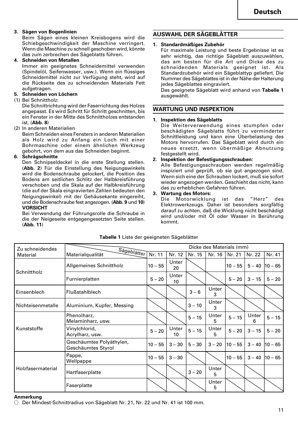 Deutsch | InFocus F C J 65V User Manual | Page 13 / 38
