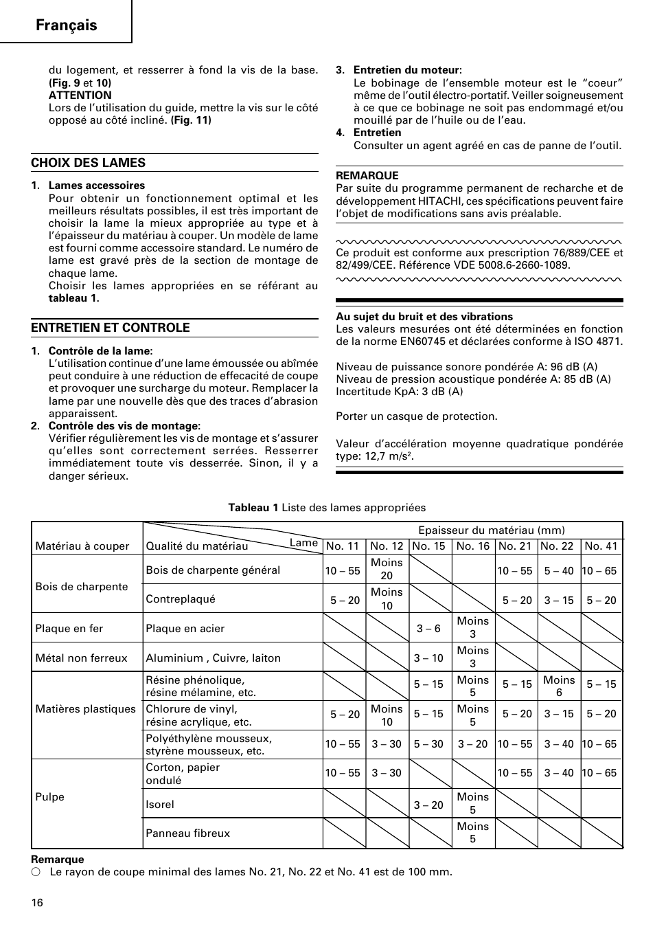 Français | InFocus F C J 65V User Manual | Page 18 / 38