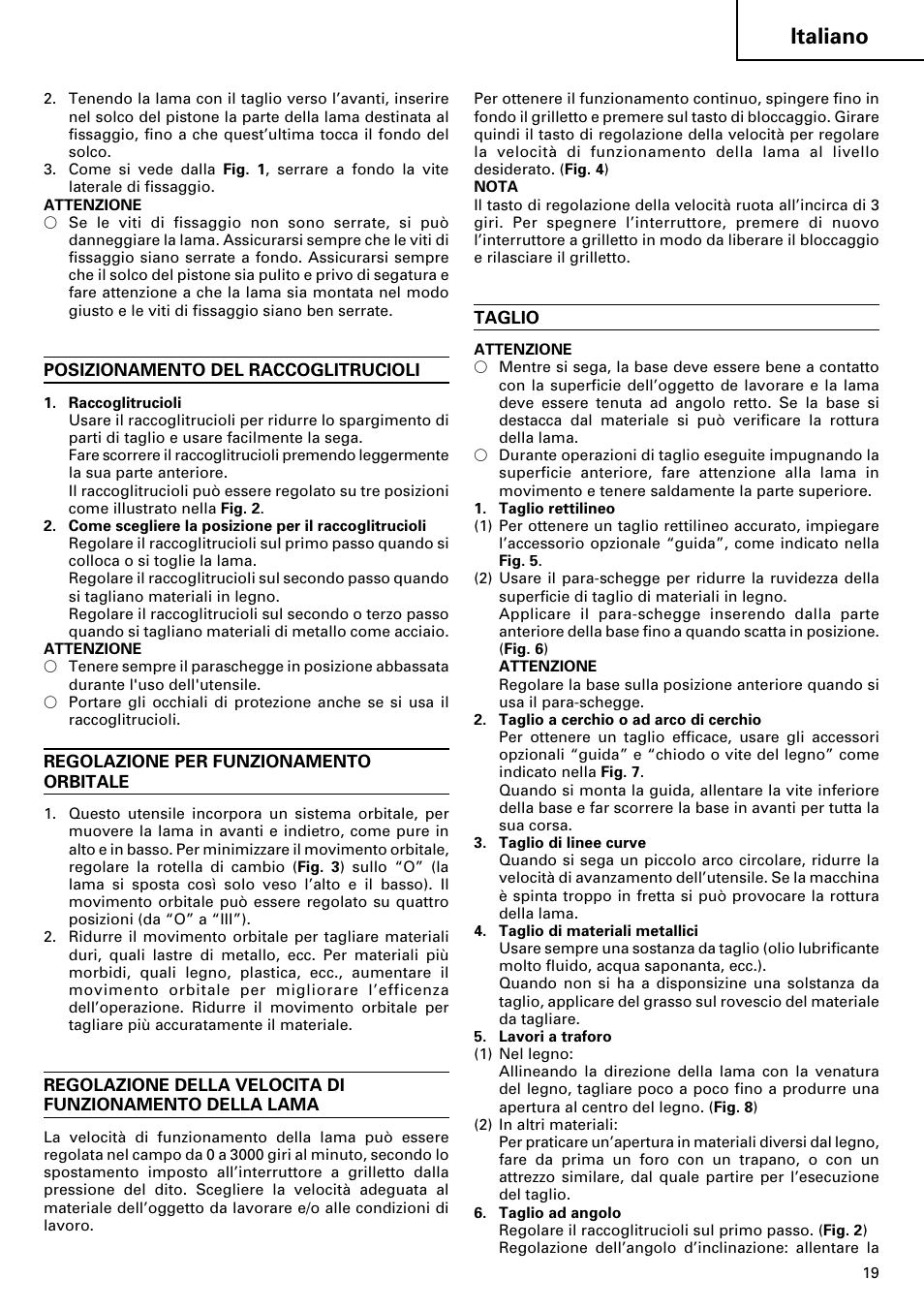 Italiano | InFocus F C J 65V User Manual | Page 21 / 38