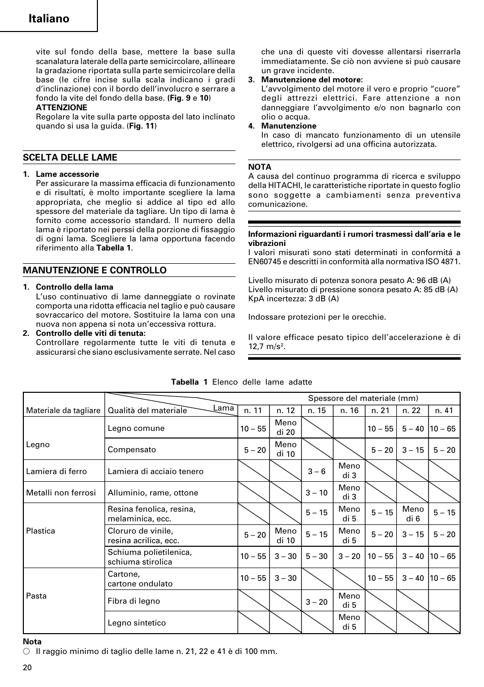 Italiano | InFocus F C J 65V User Manual | Page 22 / 38