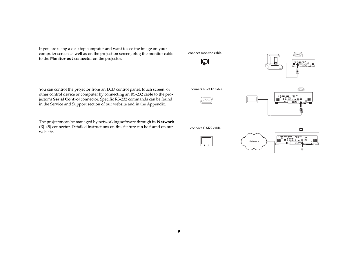 InFocus IN5104 User Manual | Page 10 / 51