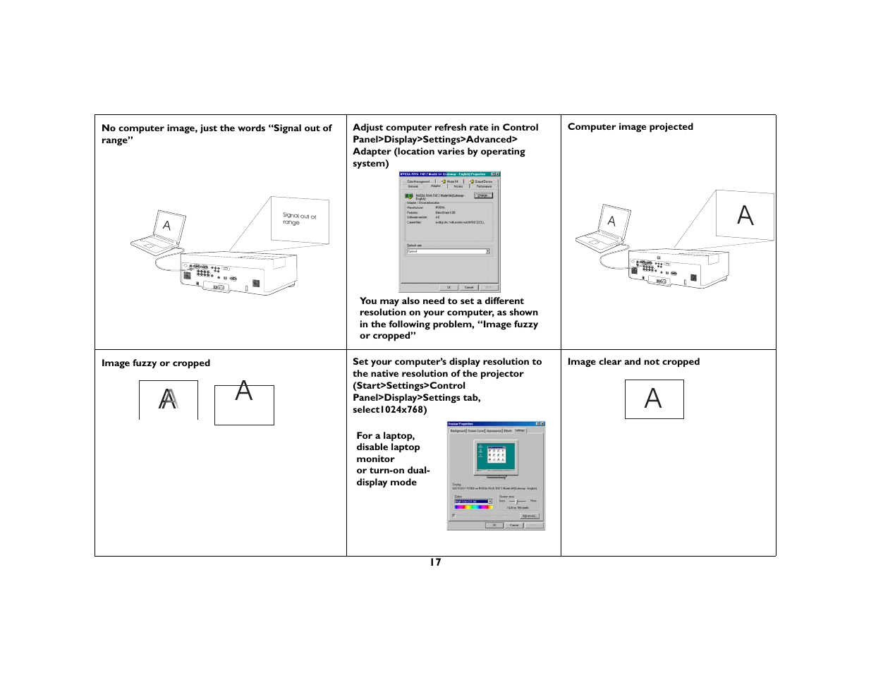 InFocus IN5104 User Manual | Page 18 / 51