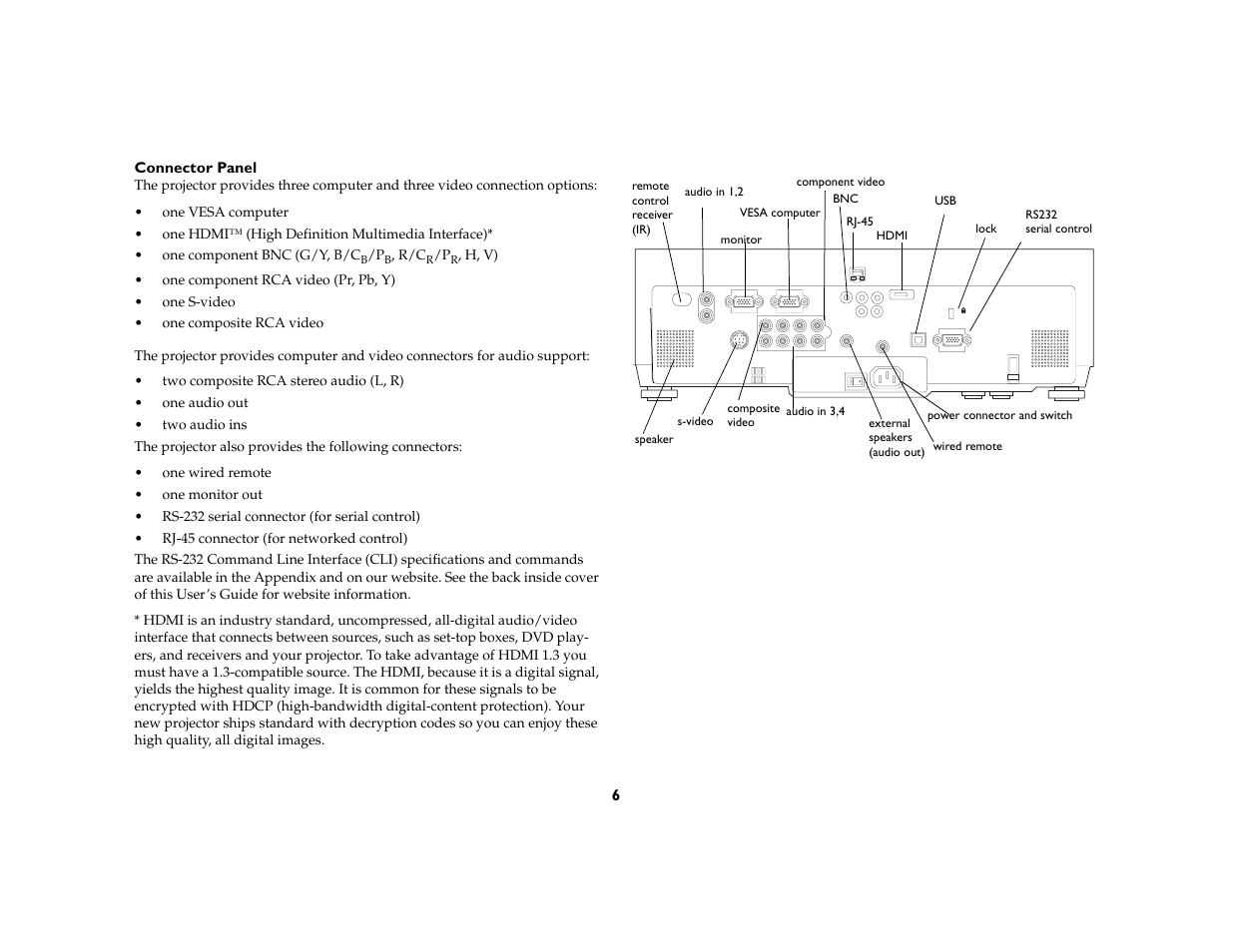 InFocus IN5104 User Manual | Page 7 / 51