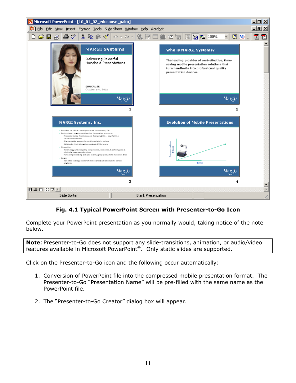 InFocus Secure Digital (SD) & Memory Stick User Manual | Page 11 / 46