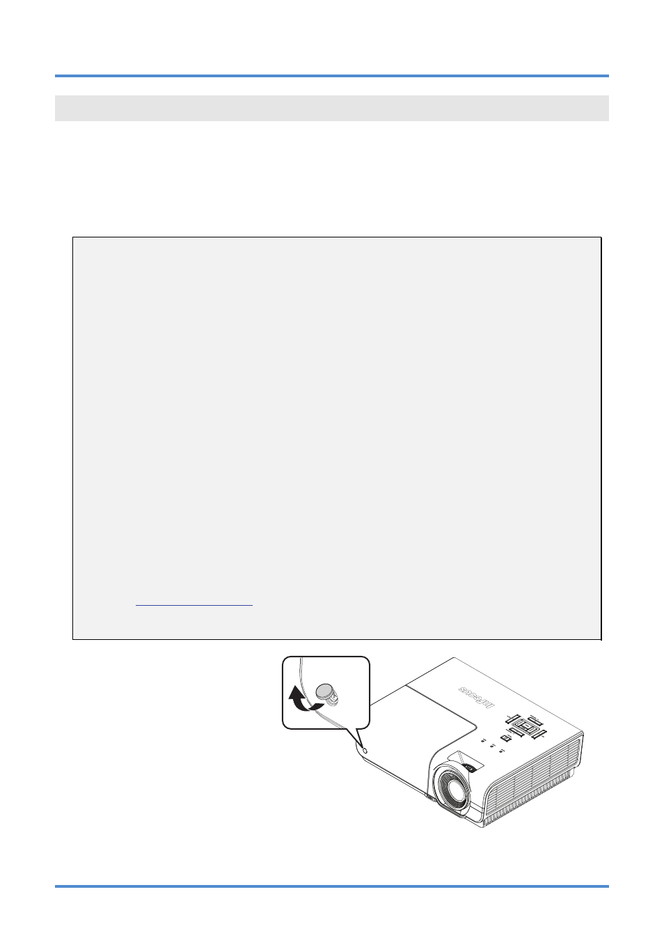 Maintenance and security, Replacing the projection lamp, Rrectly. see replacing the projection lamp | Eplacing the, Rojection, Aintenance and, Ecurity | InFocus DISPERINDAG IN3118HD User Manual | Page 40 / 54