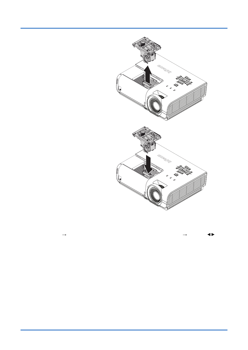 InFocus DISPERINDAG IN3118HD User Manual | Page 42 / 54