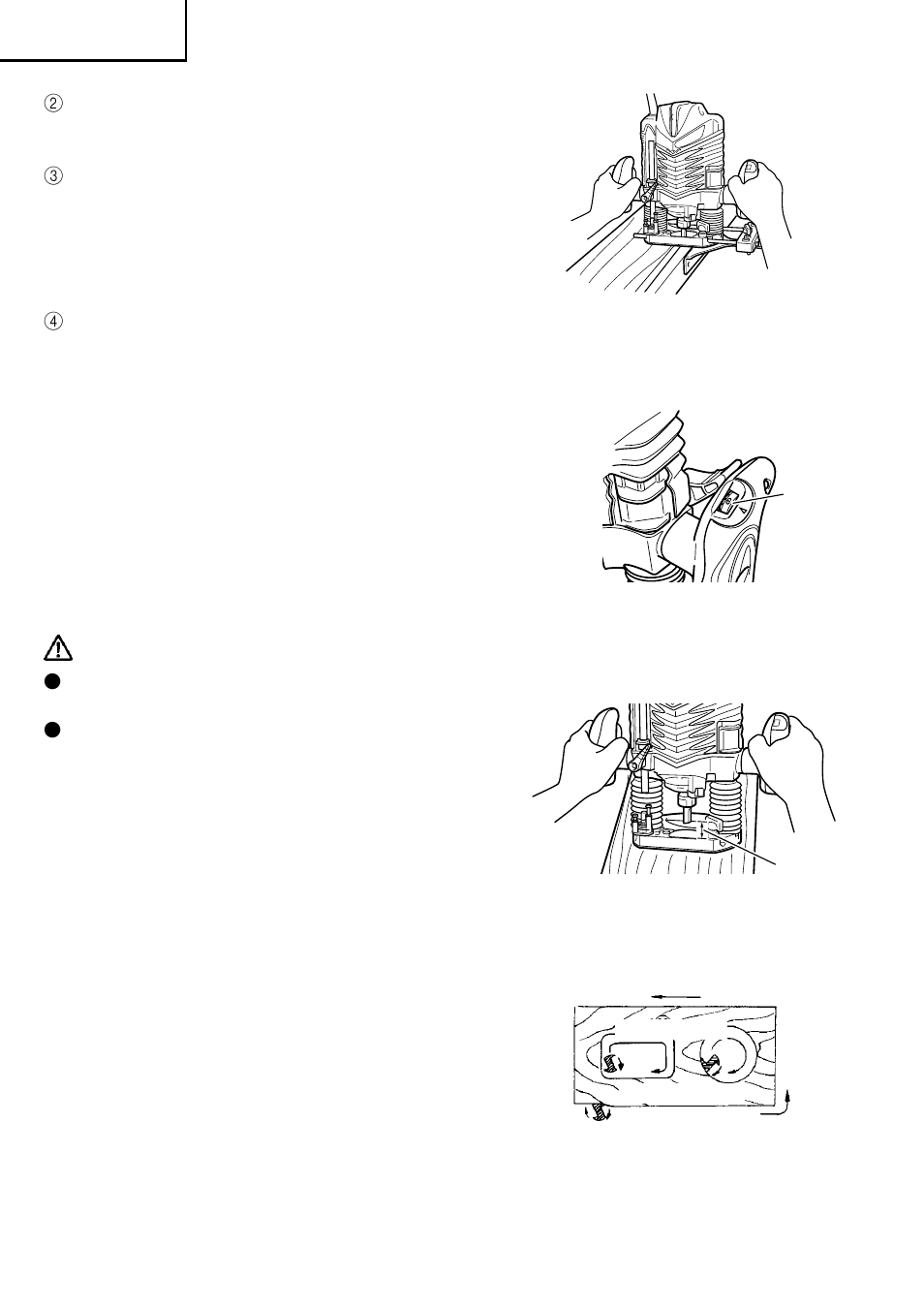 Warning | InFocus M8V2 User Manual | Page 14 / 56