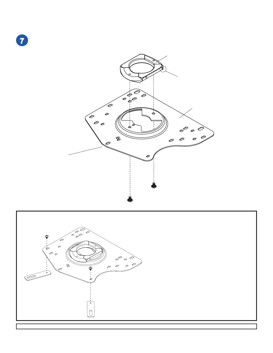 Ps r r | InFocus SP-CEIL-UNIV User Manual | Page 8 / 11