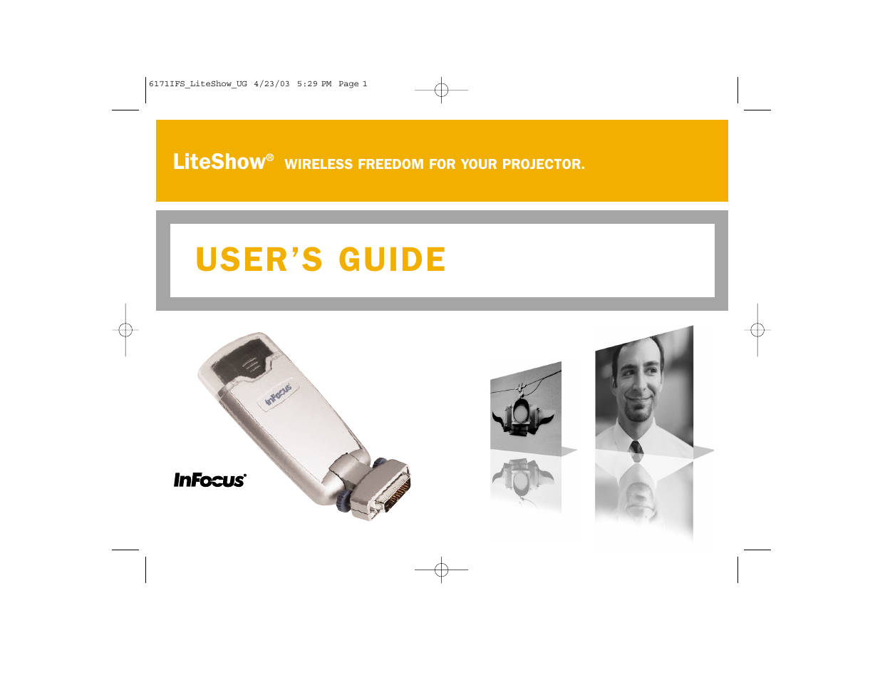 InFocus LiteShow DP1200x M1 User Manual | 48 pages