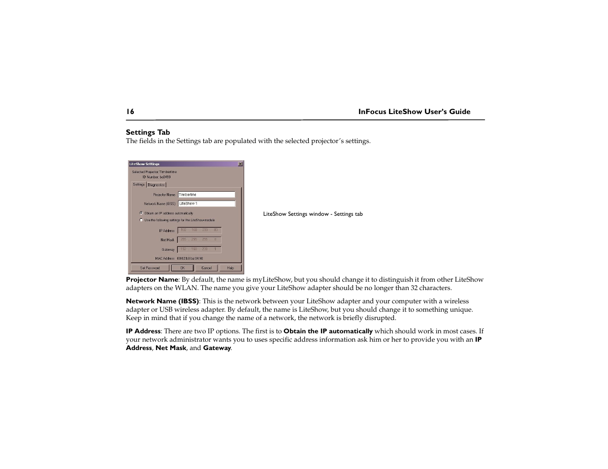 InFocus LiteShow DP1200x M1 User Manual | Page 21 / 48