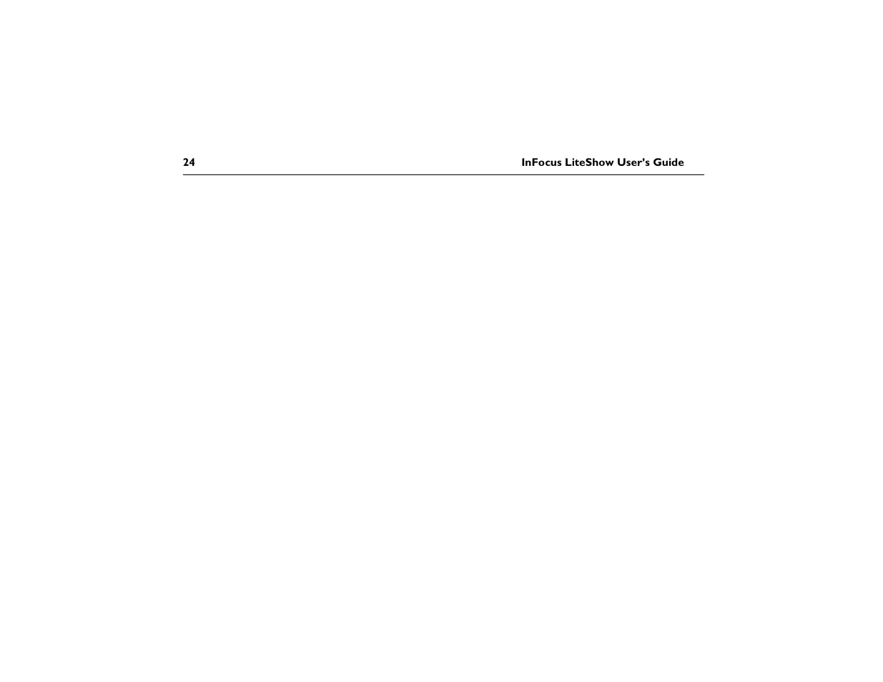 InFocus LiteShow DP1200x M1 User Manual | Page 29 / 48