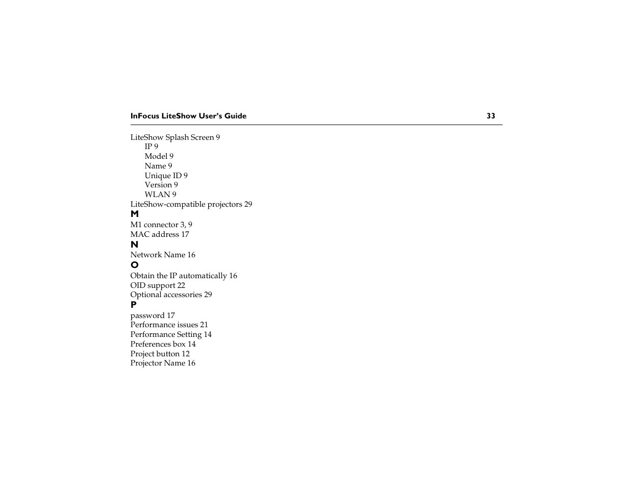 InFocus LiteShow DP1200x M1 User Manual | Page 38 / 48