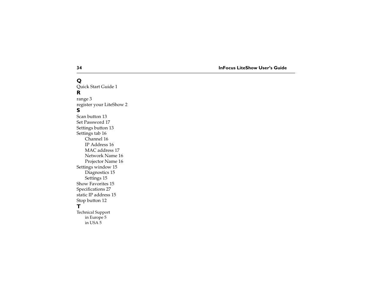 InFocus LiteShow DP1200x M1 User Manual | Page 39 / 48