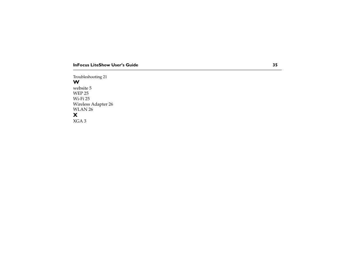 InFocus LiteShow DP1200x M1 User Manual | Page 40 / 48