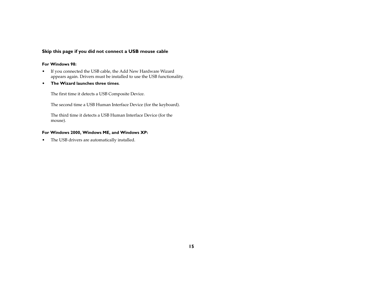 InFocus X3 User Manual | Page 15 / 50