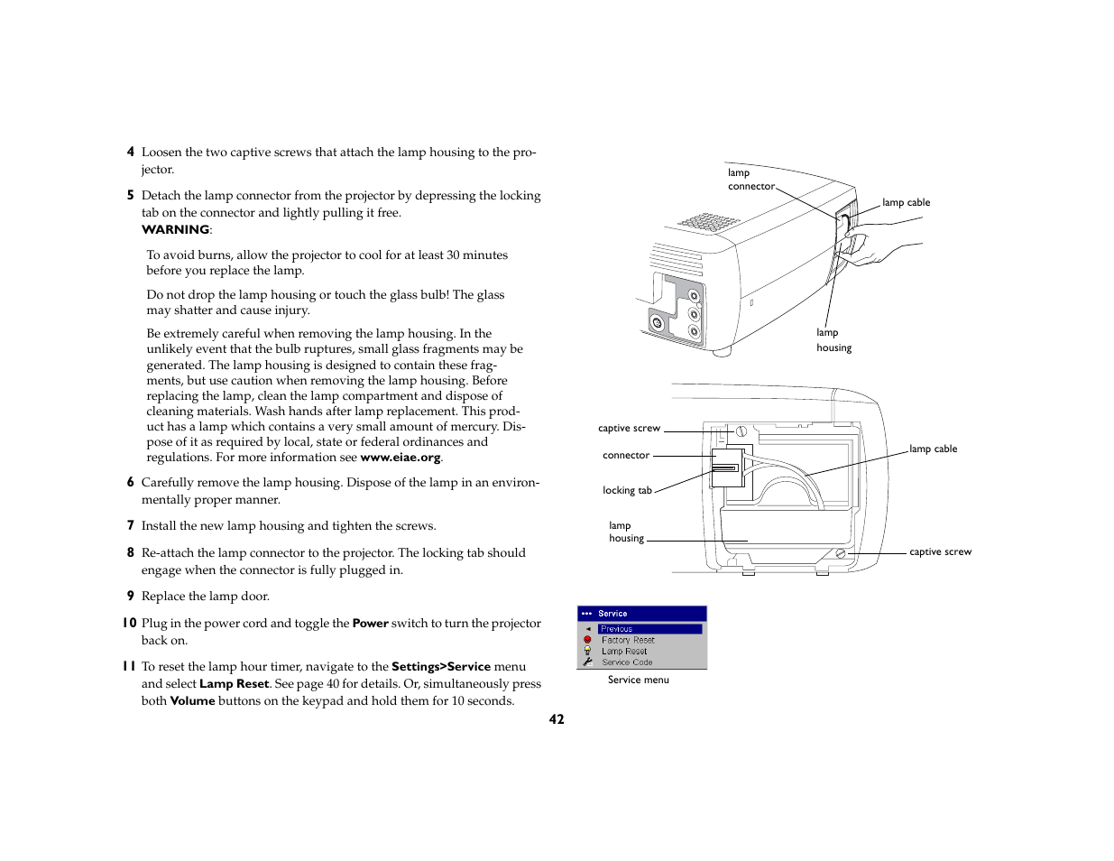 InFocus X3 User Manual | Page 42 / 50
