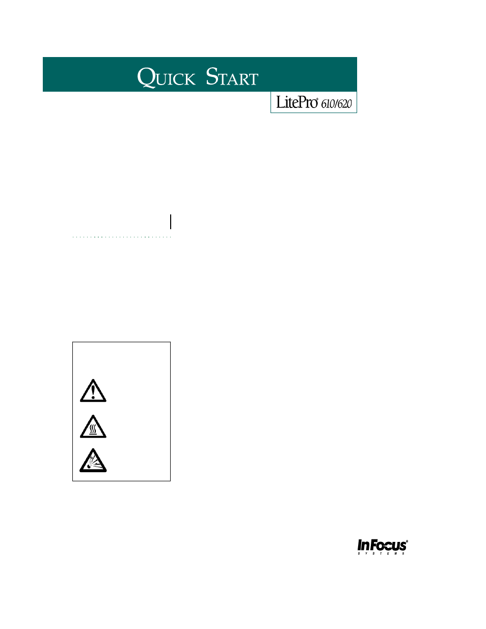 InFocus 610 User Manual | Page 2 / 2