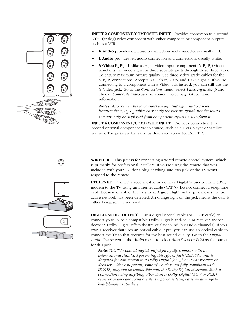 Connections & setup, Chapter 1 13 | InFocus 61md10 User Manual | Page 15 / 100