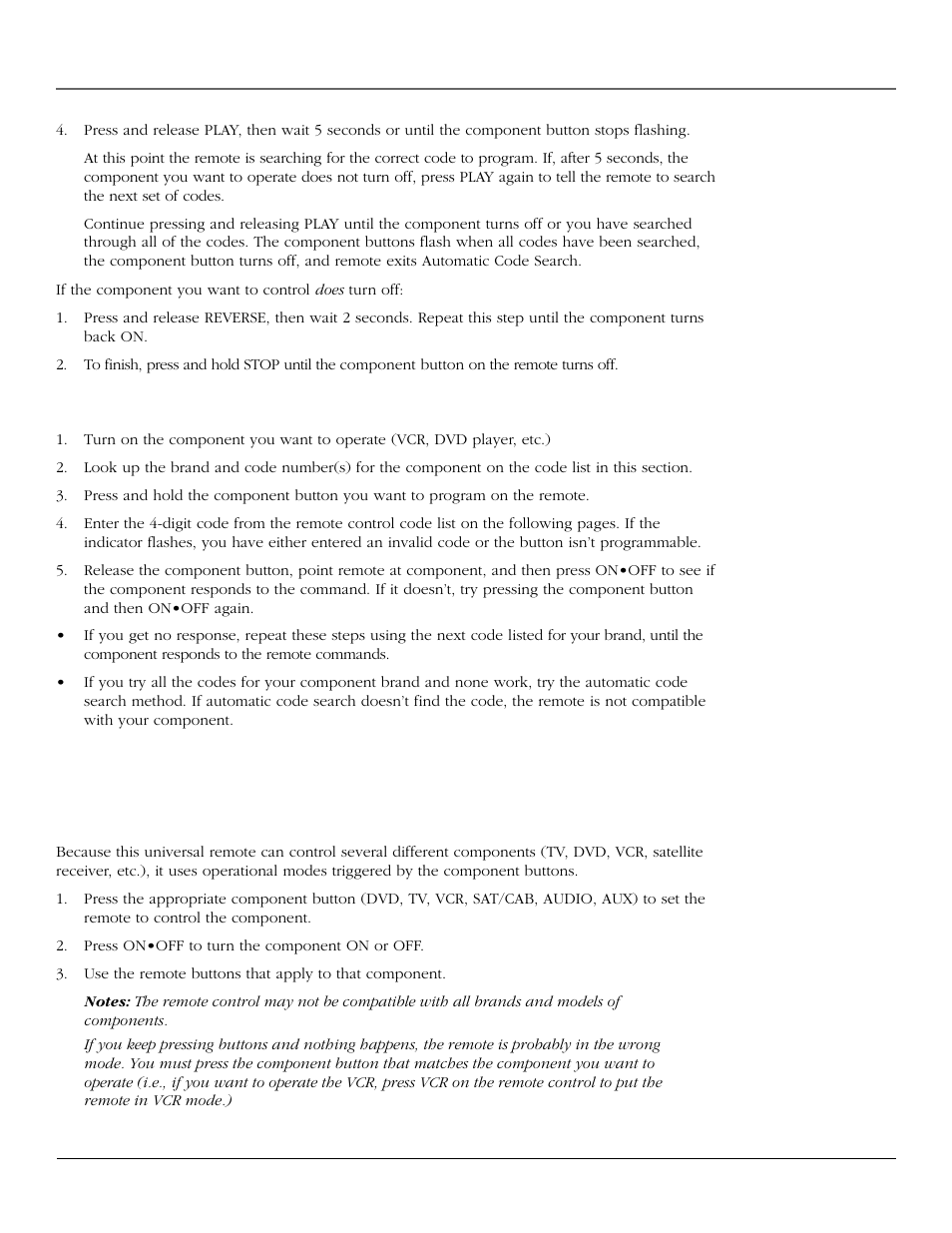 Using the remote control, How to use the remote after you’ve programmed it | InFocus 61md10 User Manual | Page 33 / 100